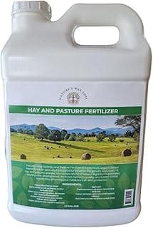 Nature's Way Soil Horse Safe Hay, Pasture & Lawn Fertilizer - Organic Microbial Nitrogen Blend for Greener Grass & Improved Soil