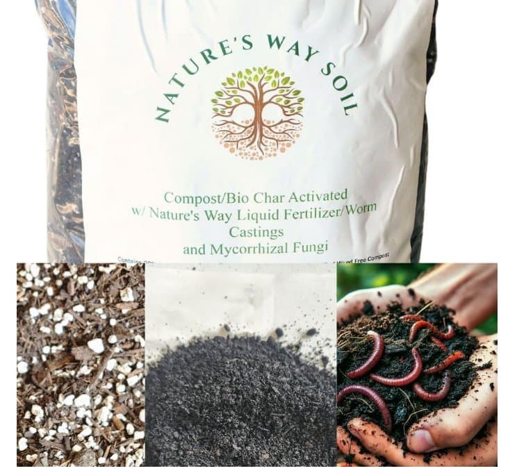Nature's Way Soil Living Soil Revitalizer
