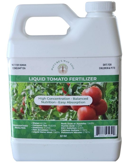 Organic Tomato Fertilizer