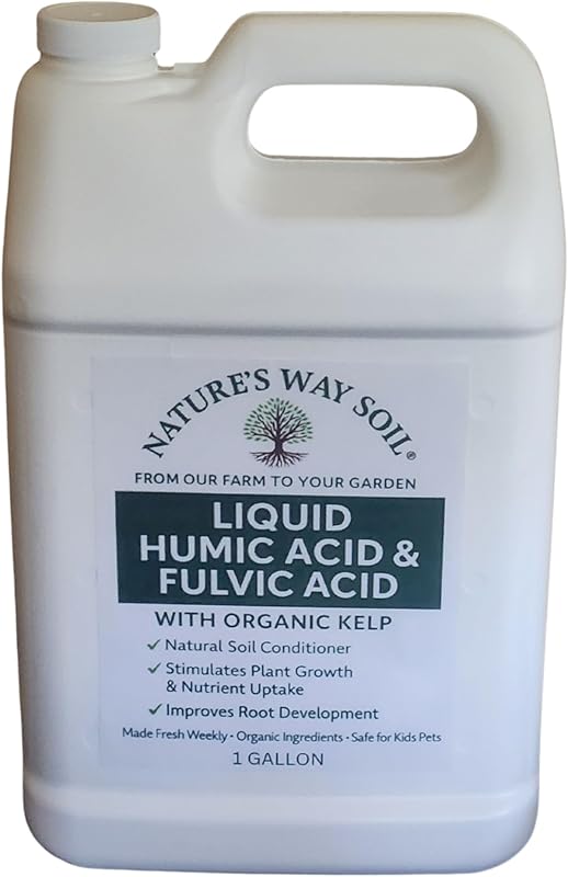 Liquid Humic & Fulvic Acid with Kelp